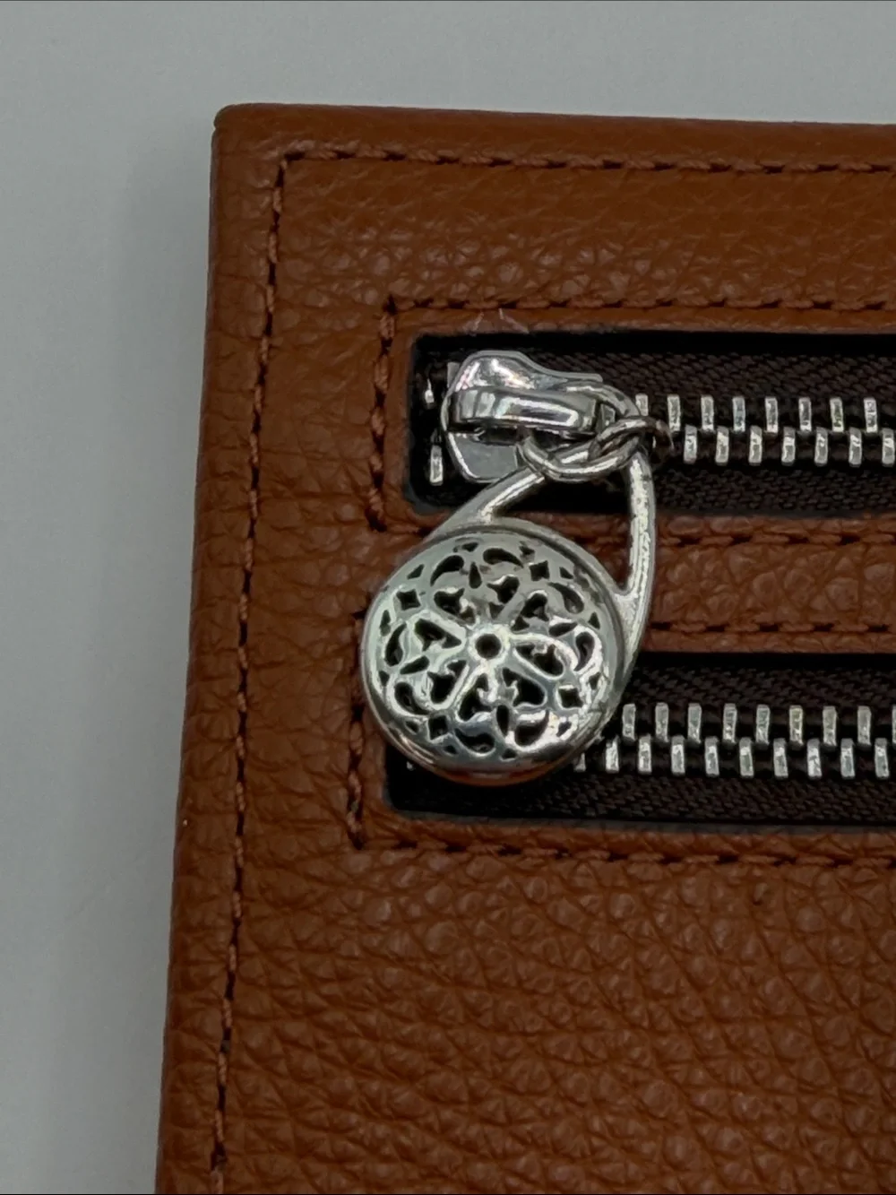 Brighton Ferrara Folio Wallet Luggage Color